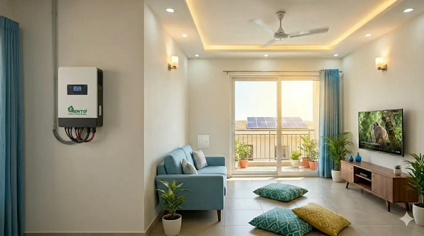 Best Inverter for Home with Battery in India 2026 — Complete Guide by Lento Industries